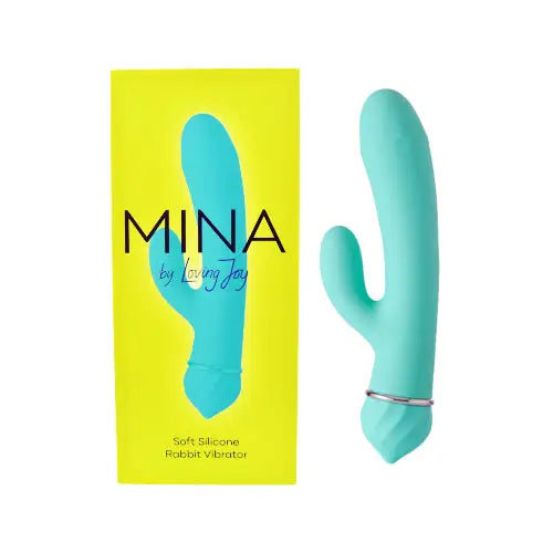Mina Soft Silicone Rabbit Vibrator - Vibrators - Save 15% - Fast Shipping - United Kingdom Stoke-on-trent