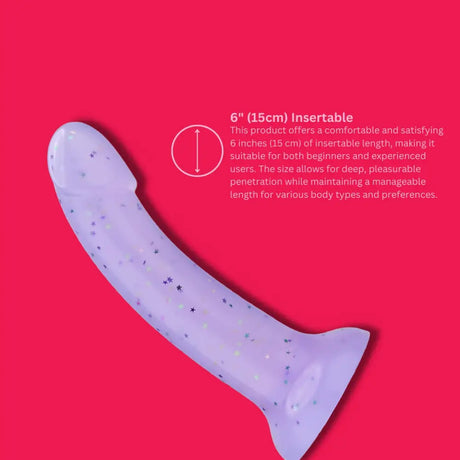 Mina Starlight Silicone Dildo Fast Shipping United Kingdom Stoke on Trent