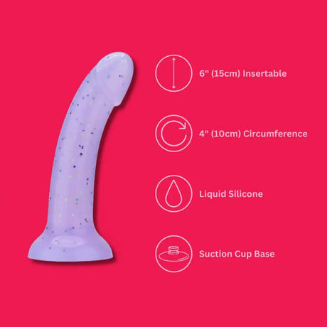 Mina Starlight Silicone Dildo Fast Shipping United Kingdom Stoke on Trent