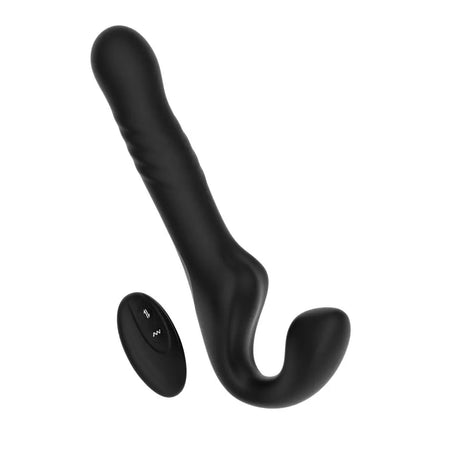 Mina Surge Remote Thrusting & Vibrating Strapless Strap Fast Shipping Vibrator United Kingdom Stoke on Trent
