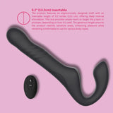 Mina Surge Remote Thrusting & Vibrating Strapless Strap Fast Shipping Vibrator United Kingdom Stoke on Trent