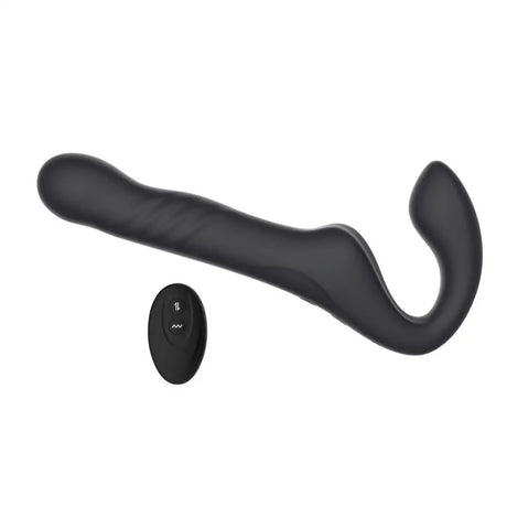 Mina Surge Remote Thrusting & Vibrating Strapless Strap Fast Shipping Vibrator United Kingdom Stoke on Trent