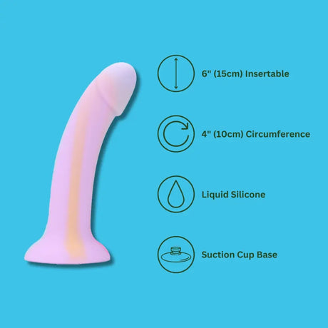 Mina Taro Silicone Dildo - Fast Shipping - United Kingdom Stoke-on-trent