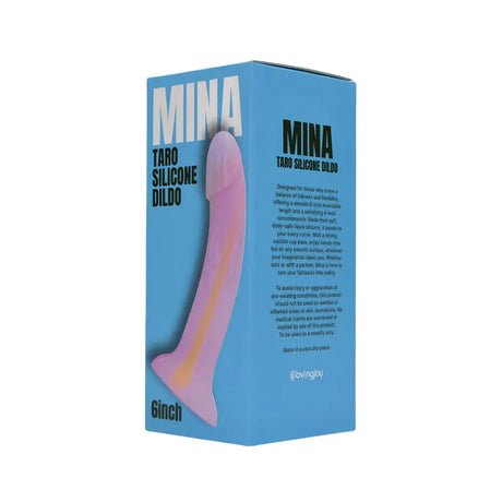 Mina Taro Silicone Dildo - Fast Shipping - United Kingdom Stoke-on-trent