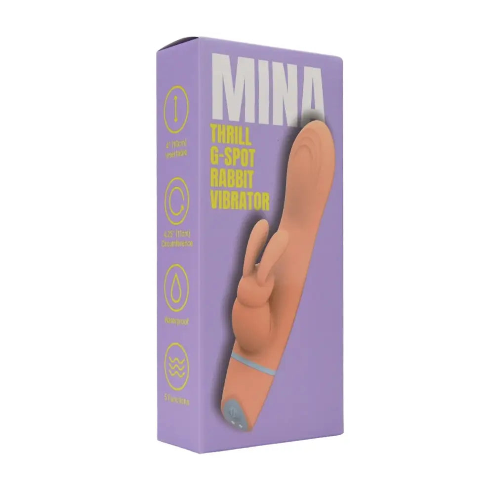 Mina Thrill g Spot Rabbit Vibrator g Fast Shipping United Kingdom Stoke on Trent