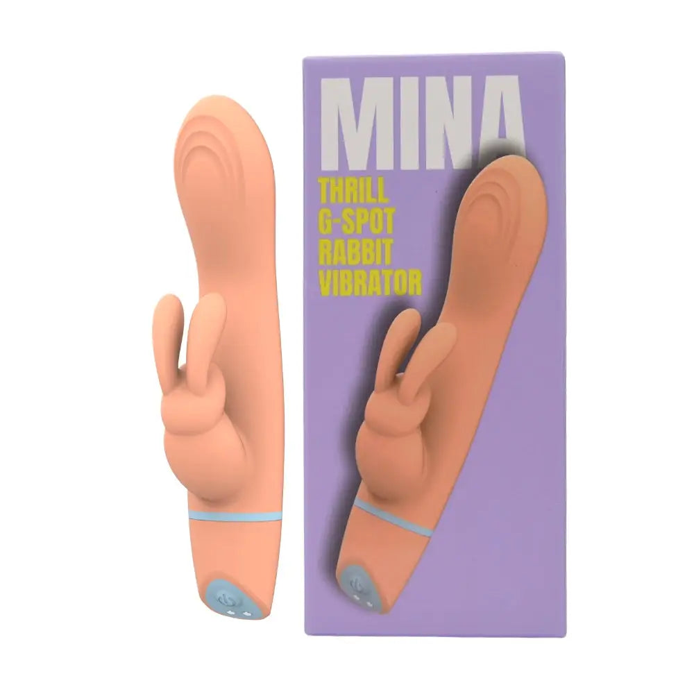 Mina Thrill g Spot Rabbit Vibrator g Fast Shipping United Kingdom Stoke on Trent