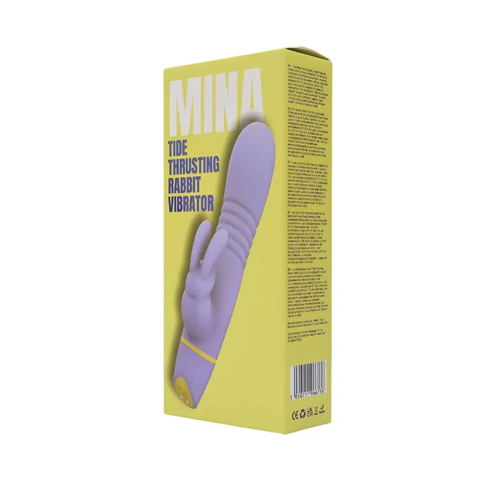 Mina Tide Thrusting Rabbit Vibrator Fast Shipping United Kingdom Stoke on Trent