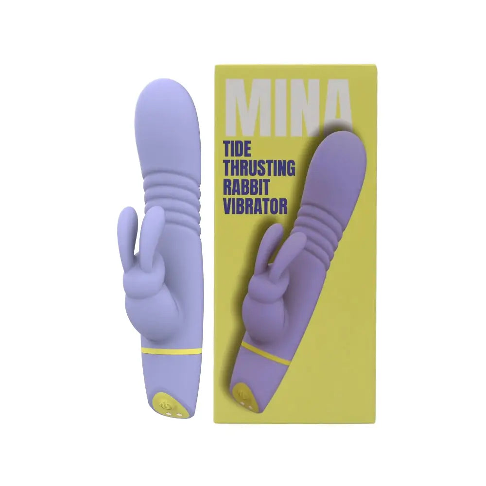 Mina Tide Thrusting Rabbit Vibrator Fast Shipping United Kingdom Stoke on Trent