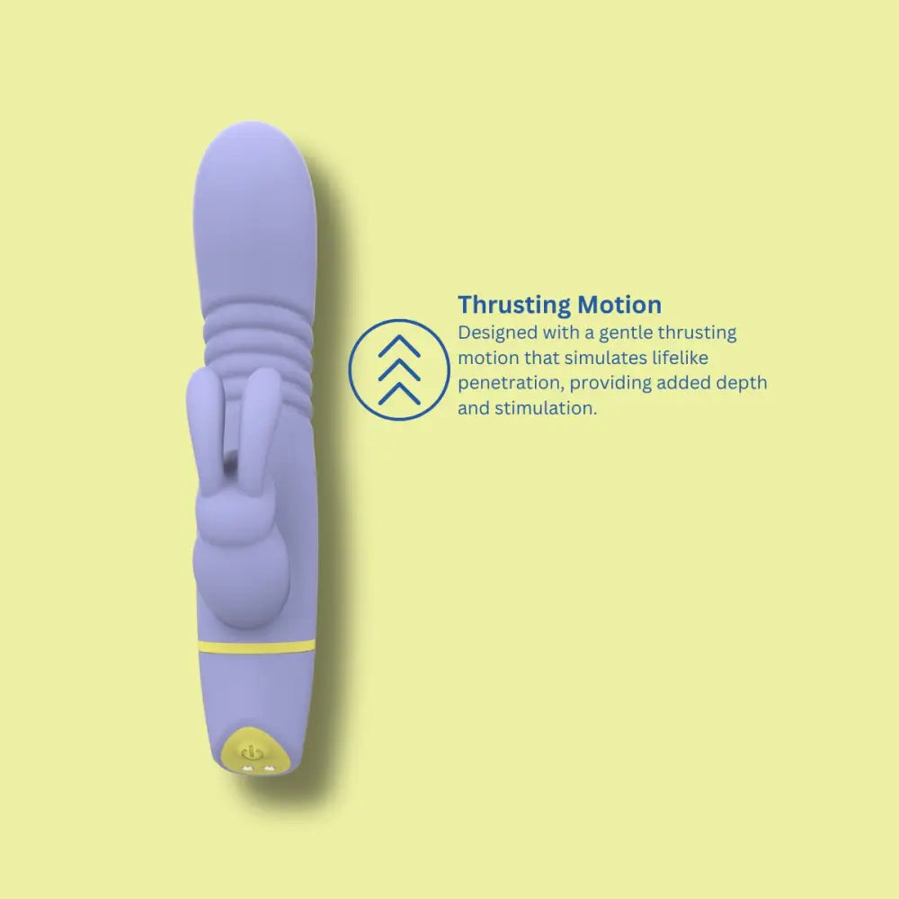 Mina Tide Thrusting Rabbit Vibrator Fast Shipping United Kingdom Stoke on Trent