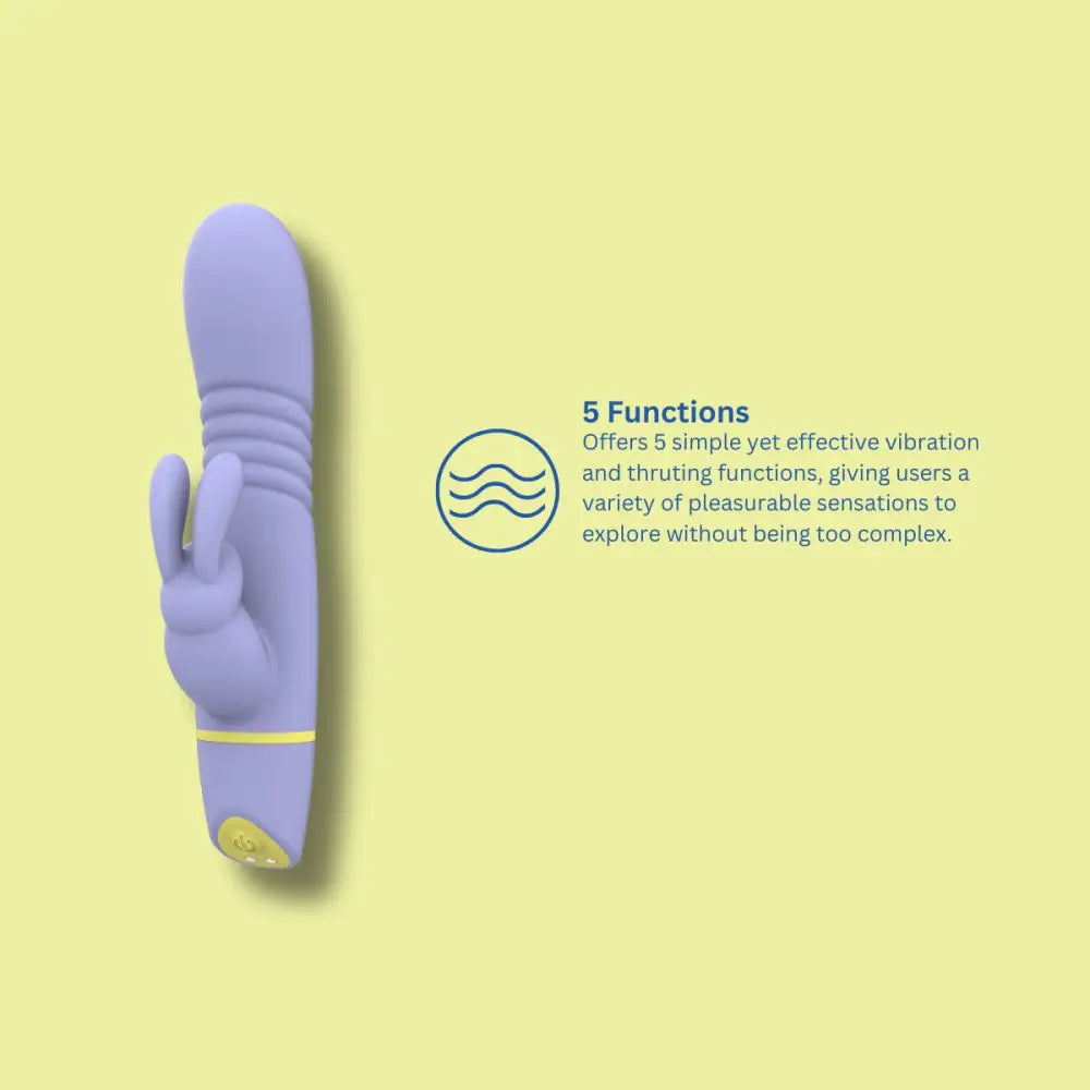 Mina Tide Thrusting Rabbit Vibrator Fast Shipping United Kingdom Stoke on Trent