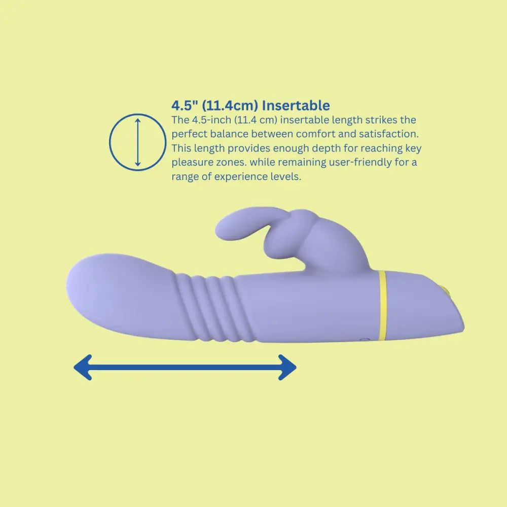 Mina Tide Thrusting Rabbit Vibrator Fast Shipping United Kingdom Stoke on Trent
