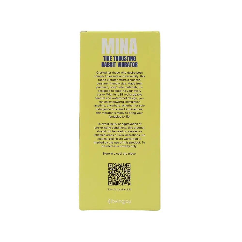 Mina Tide Thrusting Rabbit Vibrator Fast Shipping United Kingdom Stoke on Trent