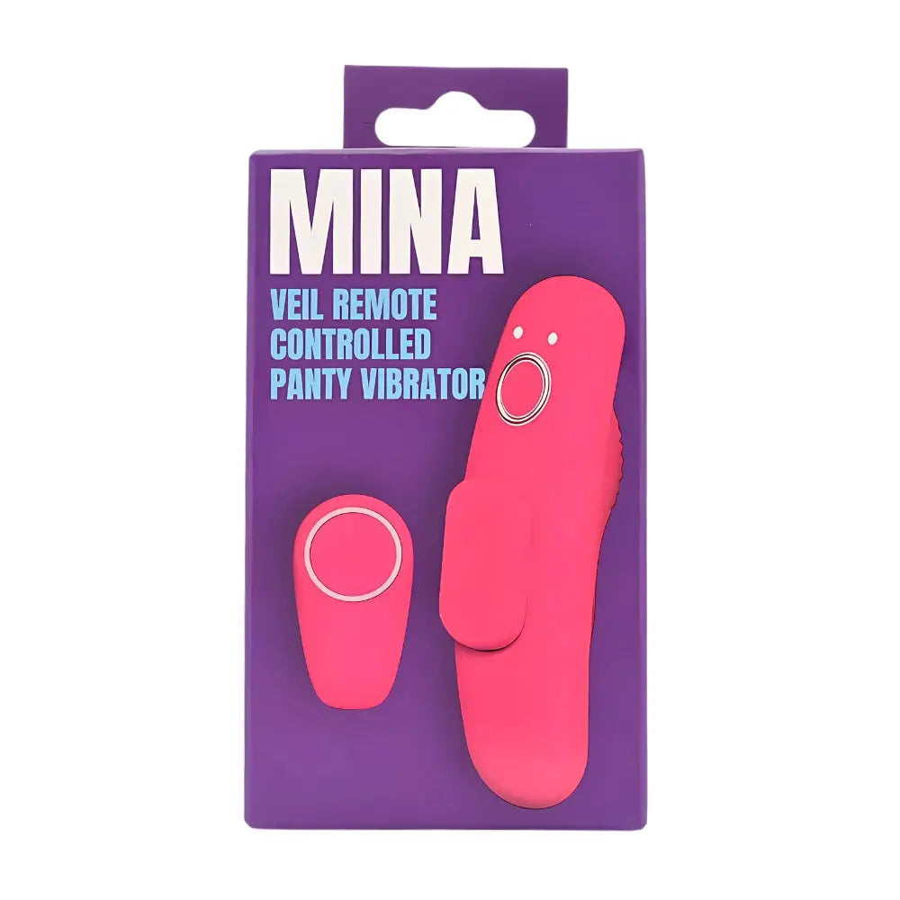 Mina Veil Remote Controlled Panty Vibrator - Save 15% - United Kingdom Stoke-on-trent