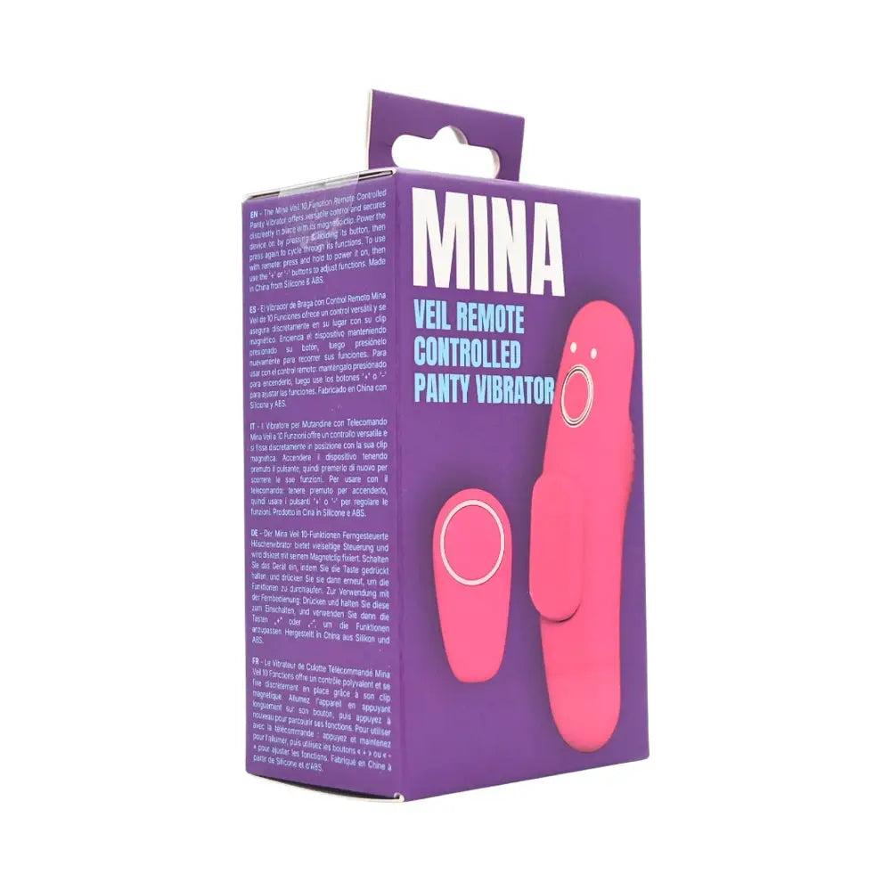 Mina Veil Remote Controlled Panty Vibrator - Save 15% - United Kingdom Stoke-on-trent