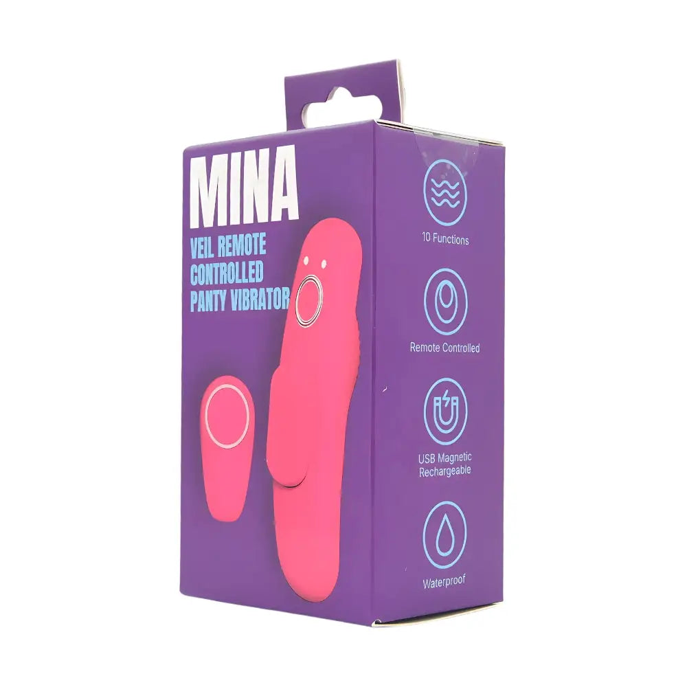 Mina Veil Remote Controlled Panty Vibrator - Save 15% - United Kingdom Stoke-on-trent
