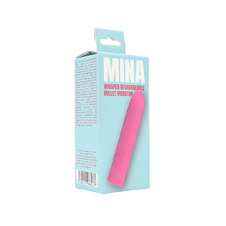 Mina Whisper Rechargeable Bullet Vibrator - Save 15% - United Kingdom Stoke-on-trent