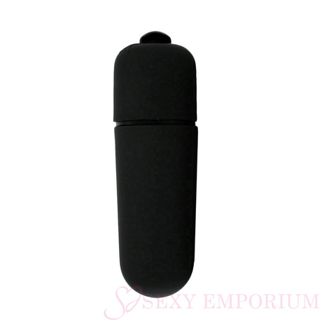 Mini Black 10 Mode Bullet Vibrator