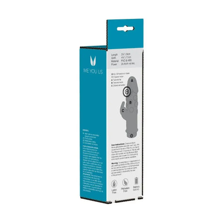 Mini Jack Rabbit Vibrator Pink - Save 30% - Fast Shipping - United Kingdom Stoke-on-trent