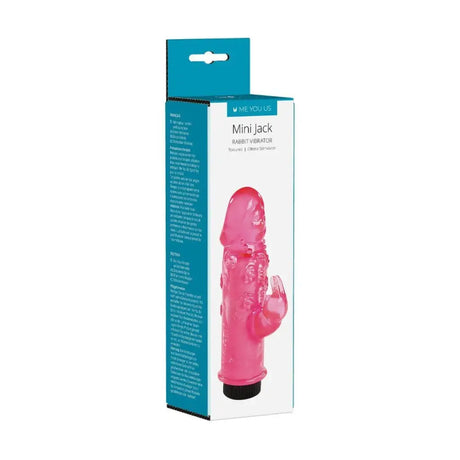 Mini Jack Rabbit Vibrator Pink - Save 30% - Fast Shipping - United Kingdom Stoke-on-trent