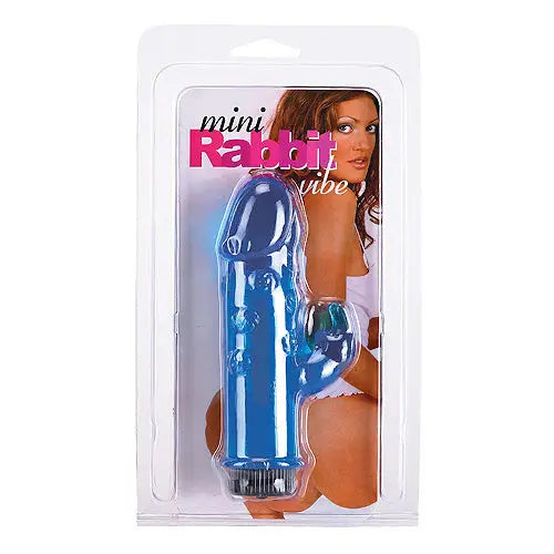 Mini Rabbit-blue - Rabbit Vibrators - Save 15% - Fast Shipping - Vibrator United Kingdom Stoke-on-trent