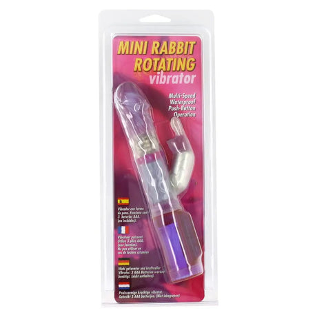 Mini Rabbit Rotating Vibrator - Save 30% - Fast Shipping - United Kingdom Stoke-on-trent