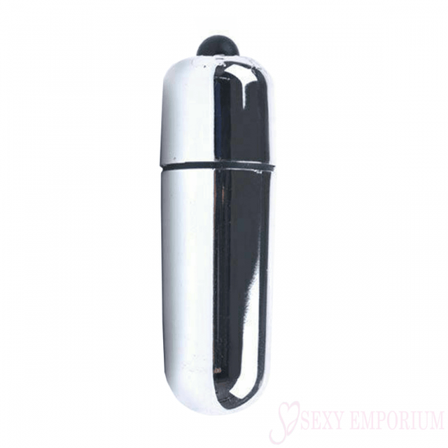 Mini Silver 10 Mode Bullet Vibrator