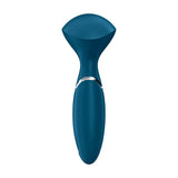 Mini Wand-er Blue - Sex Toys - Save 30% - Blue - Fast Shipping - Vibrator United Kingdom Stoke-on-trent