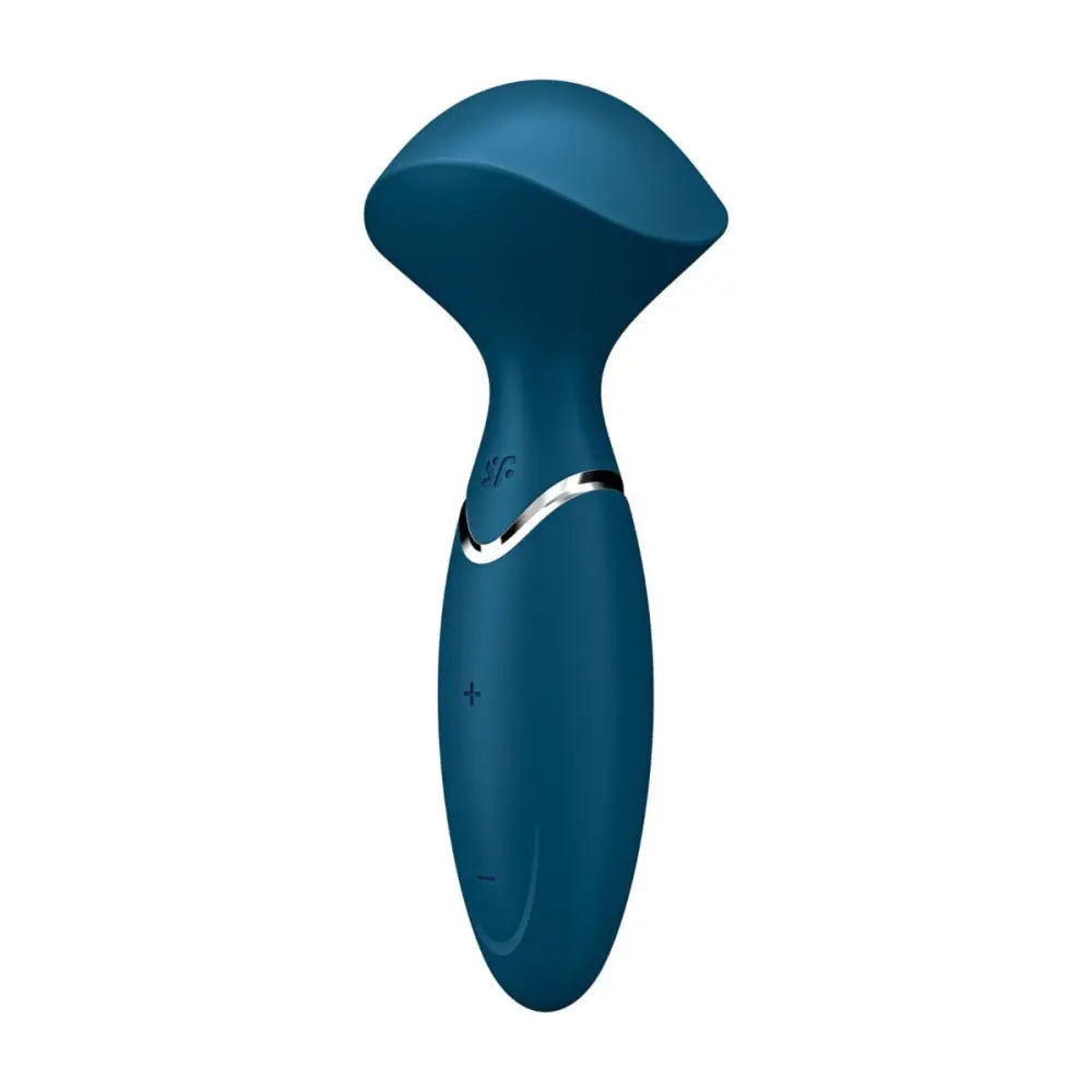 Mini Wand-er Blue - Sex Toys - Save 30% - Blue - Fast Shipping - Vibrator United Kingdom Stoke-on-trent