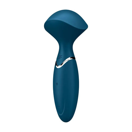 Mini Wand-er Blue - Sex Toys - Save 30% - Blue - Fast Shipping - Vibrator United Kingdom Stoke-on-trent