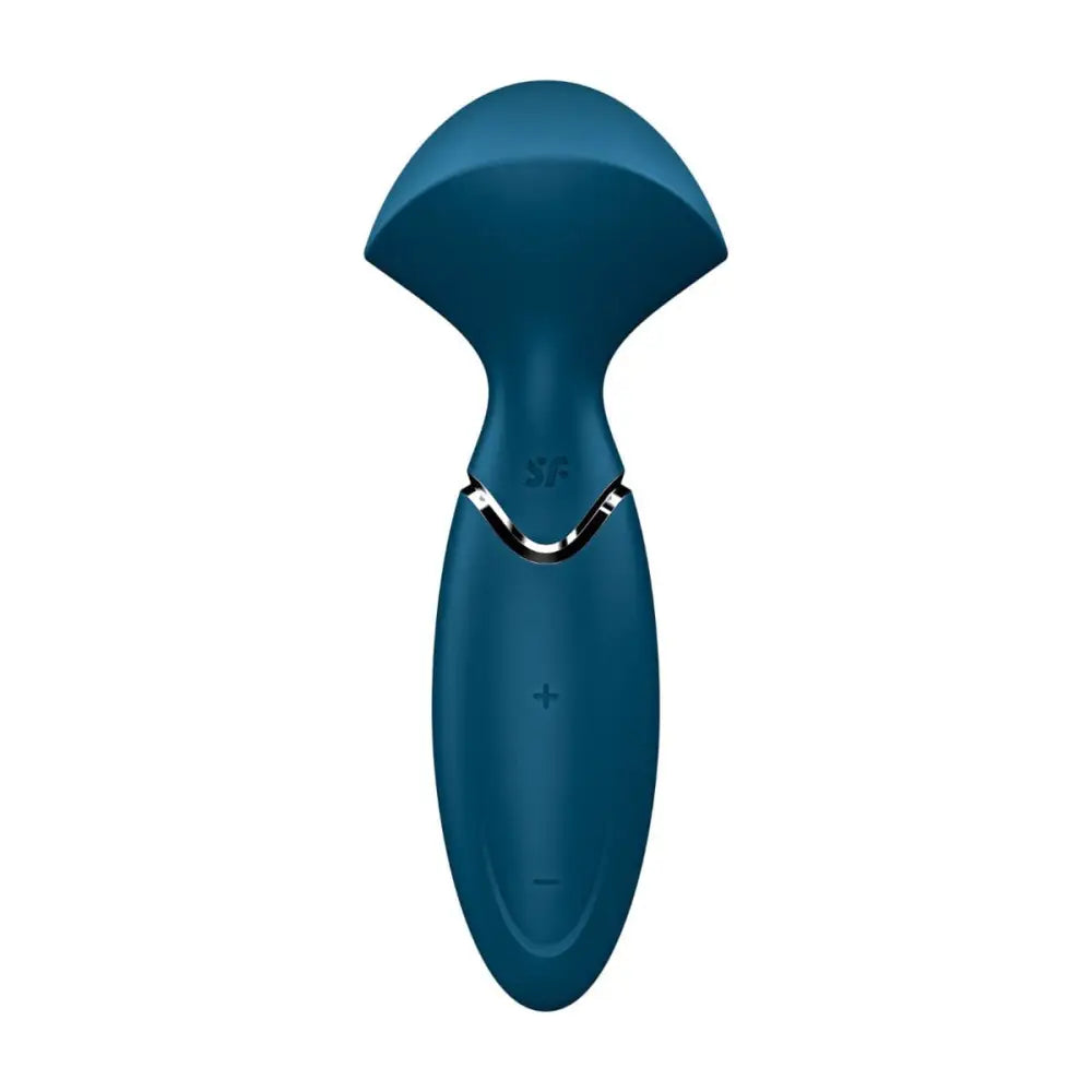 Mini Wand-er Blue - Sex Toys - Save 30% - Blue - Fast Shipping - Vibrator United Kingdom Stoke-on-trent