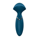 Mini Wand-er Blue - Sex Toys - Save 30% - Blue - Fast Shipping - Vibrator United Kingdom Stoke-on-trent