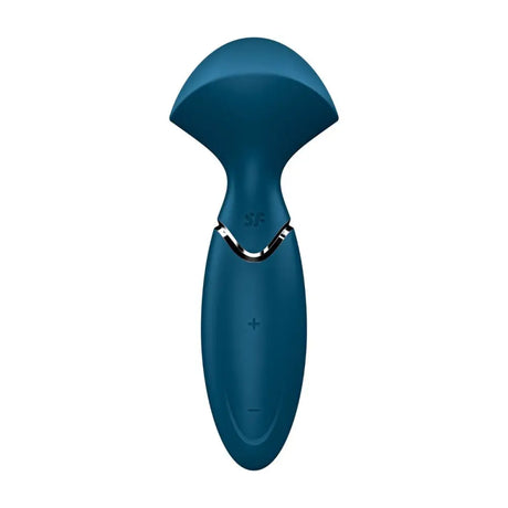 Mini Wand-er Blue - Sex Toys - Save 30% - Blue - Fast Shipping - Vibrator United Kingdom Stoke-on-trent
