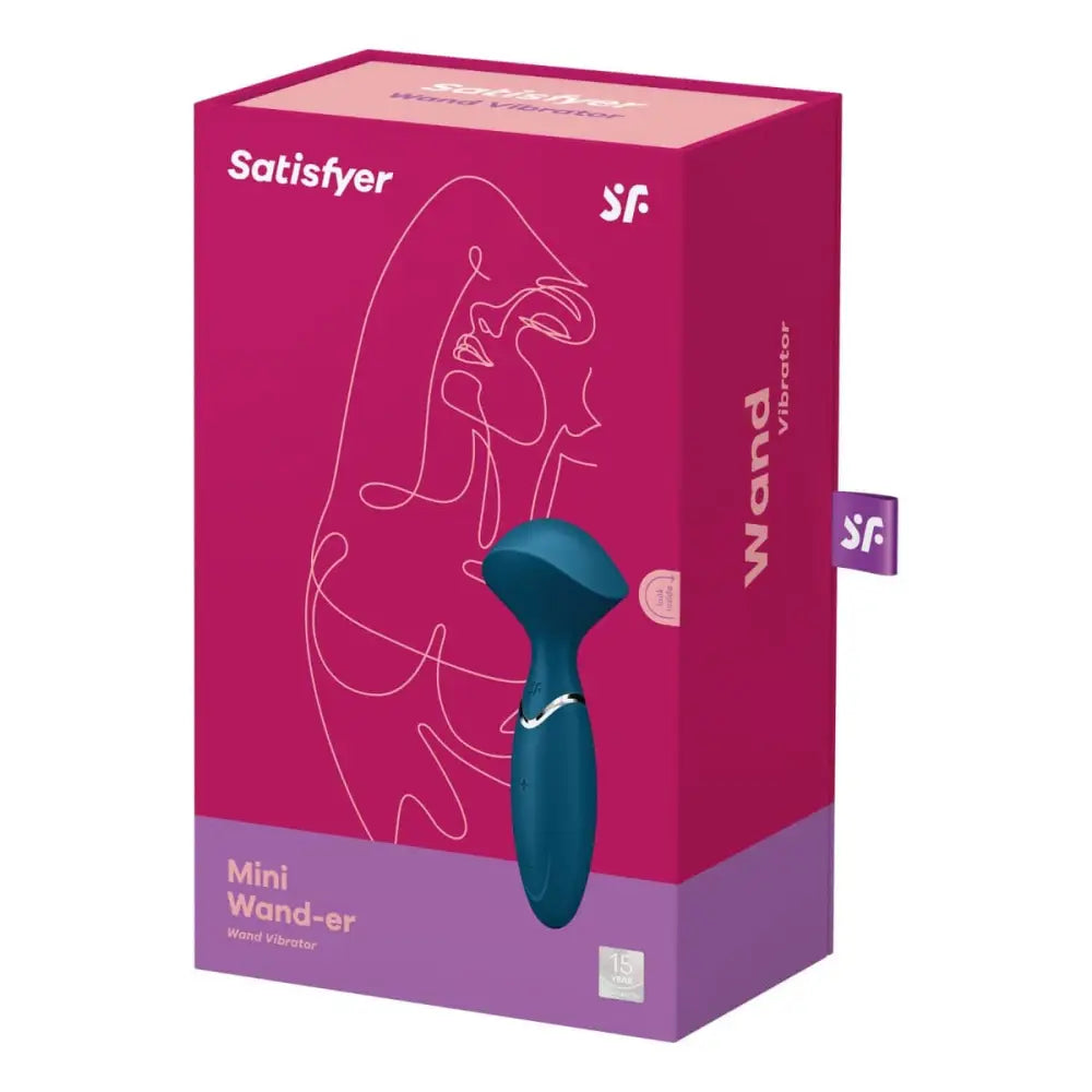 Mini Wand-er Stonegrey - Sex Toys - Save 30% - Stonegrey - Fast Shipping - Vibrator United Kingdom Stoke-on-trent