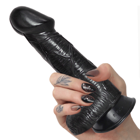 Midnight Mini Man Black Dildo: 5.5-inch Realistic Pleasure! - Sex Toys - Save 20% - 5.5-inch | Fast Shipping - Dildo