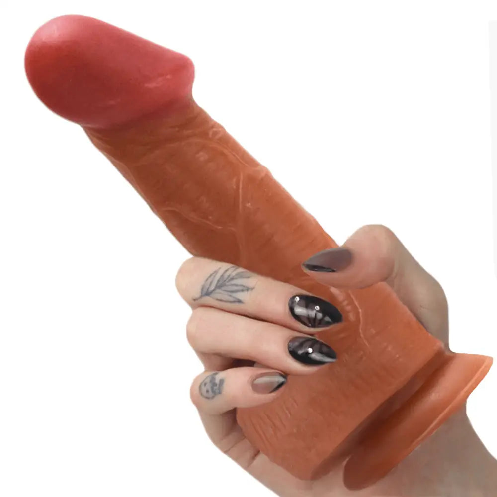 Mini Man Dildo Brown: 5.5 Inches of Cheeky Charm! - Sex Toys - Save 20% - Fast Shipping - United Kingdom Stoke-on-trent