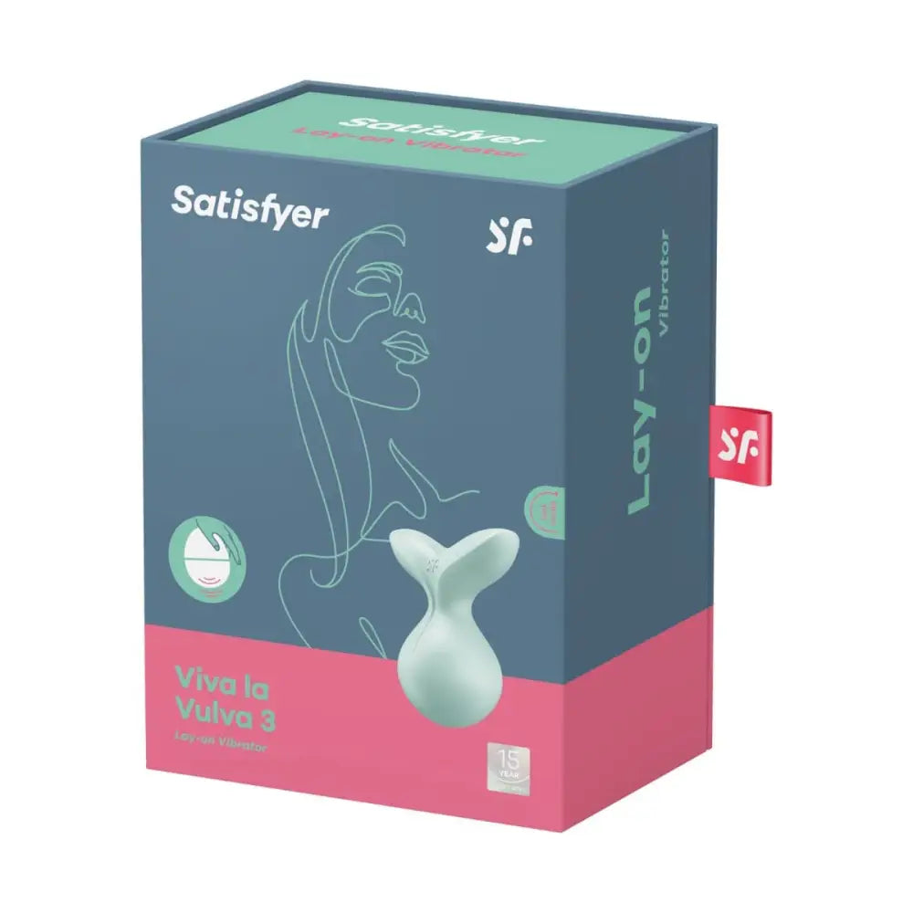 Mint Viva La Vulva - Save 25% - La - Fast Shipping - Vibrator United Kingdom Stoke-on-trent