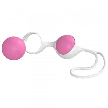 Minx Discretion Love Balls White Pink - Fast Shipping - Sex Toys United Kingdom Stoke-on-trent