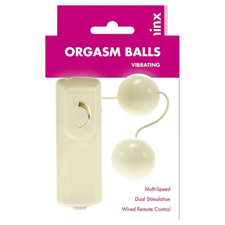 Minx Orgasm Balls Vibrating Love White - Fast Shipping - Vibrator United Kingdom Stoke-on-trent