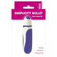 Minx Simplicity Bullet Vibrator Violet - Fast Shipping - United Kingdom Stoke-on-trent