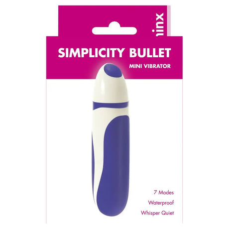 Minx Simplicity Bullet Vibrator Violet - Fast Shipping - United Kingdom Stoke-on-trent