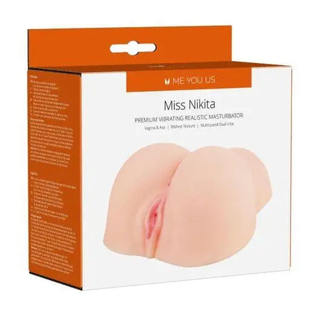 Miss Nikita Premium Vibrating Realistic Masturbator - Save 30% - Fast Shipping - Sale United Kingdom Stoke-on-trent