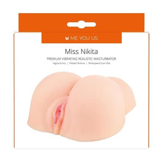 Miss Nikita Premium Vibrating Realistic Masturbator