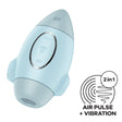 Mission Control Blue - Save 20% - Blue - Fast Shipping - Vibrator United Kingdom Stoke-on-trent