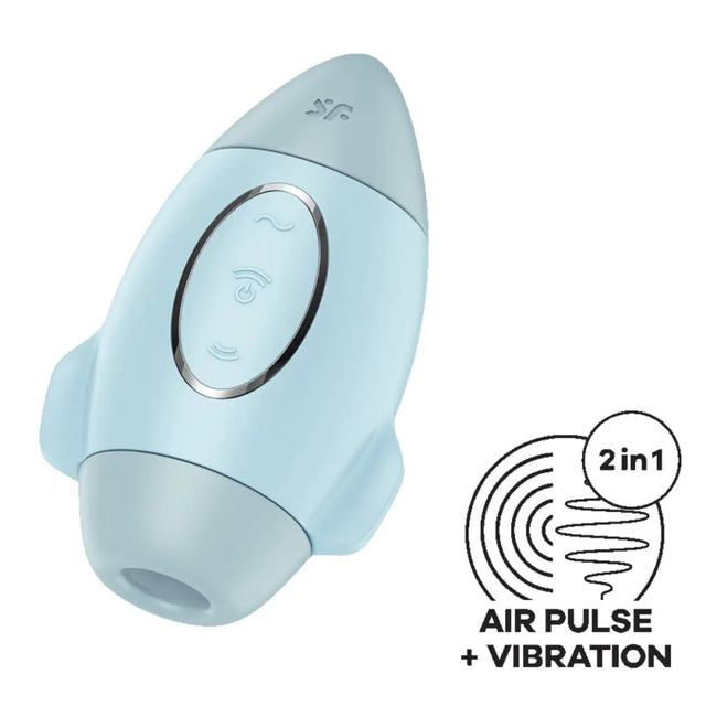 Mission Control Blue - Save 20% - Blue - Fast Shipping - Vibrator United Kingdom Stoke-on-trent