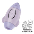 Mission Control Violet - Save 20% - Violet - Fast Shipping - Vibrator United Kingdom Stoke-on-trent