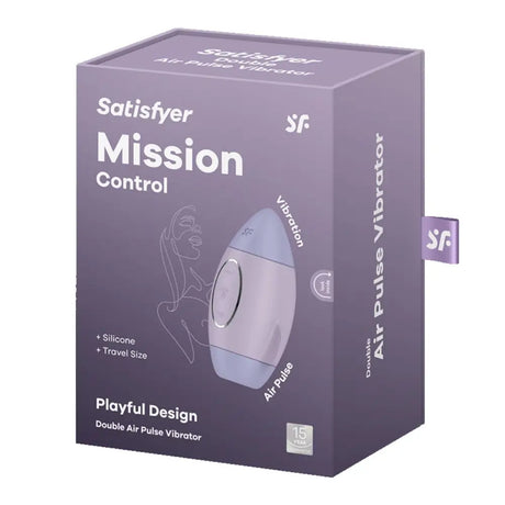 Mission Control Violet - Save 20% - Violet - Fast Shipping - Vibrator United Kingdom Stoke-on-trent