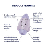 Mission Control Violet - Save 20% - Violet - Fast Shipping - Vibrator United Kingdom Stoke-on-trent