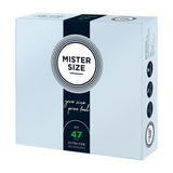 Mister størrelse 47mm Din størrelse ren Feel Condoms 36 Pack