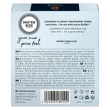 Mister Size 57mm your Pure Feel Condoms 3 Pack - Save 25% - your - Fast Shipping - Sale United Kingdom Stoke-on-trent