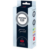 Mister Size 60mm your Pure Feel Condoms 10 Pack - Save 30% - Sale